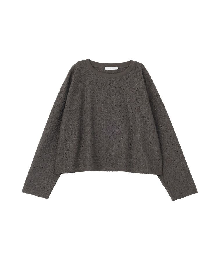AMERICAN HOLIC「総レースプルオーバー【WEB限定カラー有り】」|Tシャツ・カットソー|