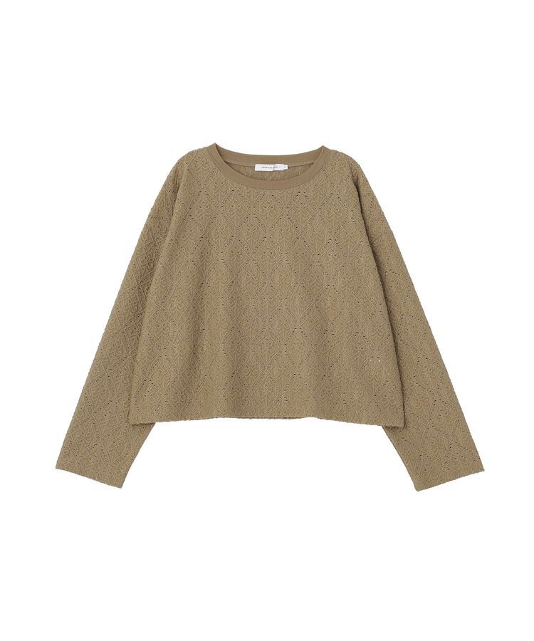 AMERICAN HOLIC「総レースプルオーバー【WEB限定カラー有り】」|Tシャツ・カットソー|