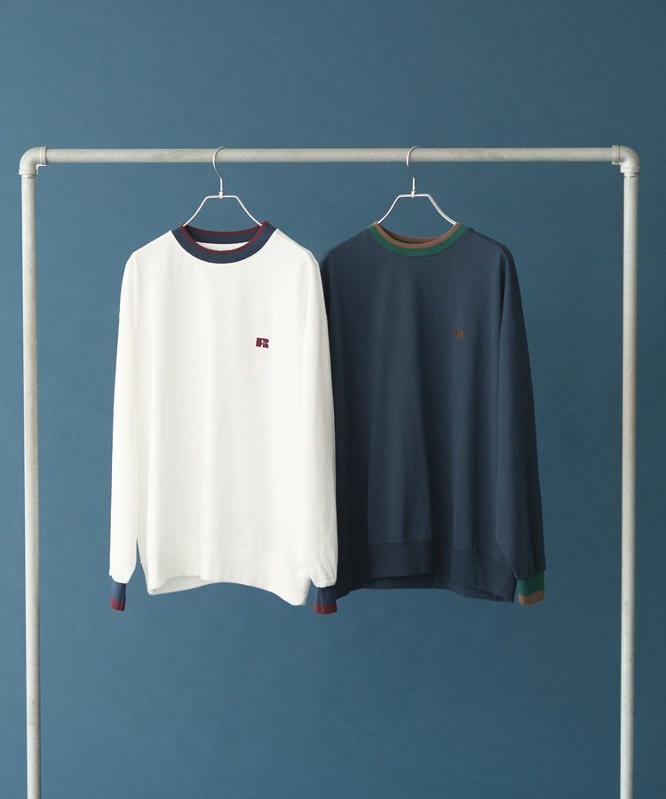 AMERICAN HOLIC「【RUSSELL】ビッグシルエットロンTEE」|Tシャツ・カットソー|