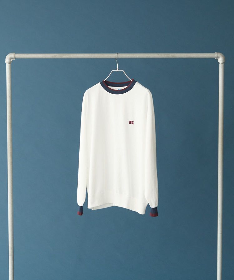 AMERICAN HOLIC「【RUSSELL】ビッグシルエットロンTEE」|Tシャツ・カットソー|