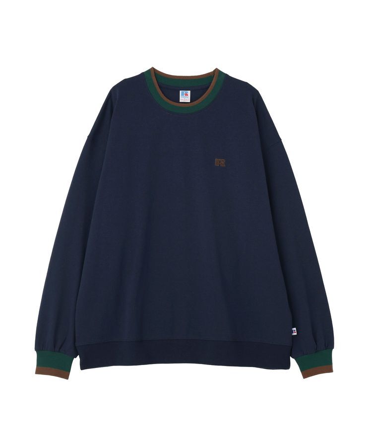 AMERICAN HOLIC「【RUSSELL】ビッグシルエットロンTEE」|Tシャツ・カットソー|