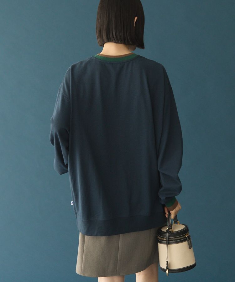 AMERICAN HOLIC「【RUSSELL】ビッグシルエットロンTEE」|Tシャツ・カットソー|