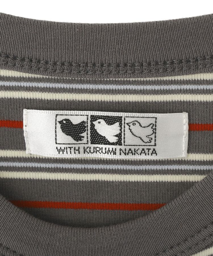 Green Parks「■WITH KURUMI.N ボーダーTEE」|Tシャツ・カットソー|