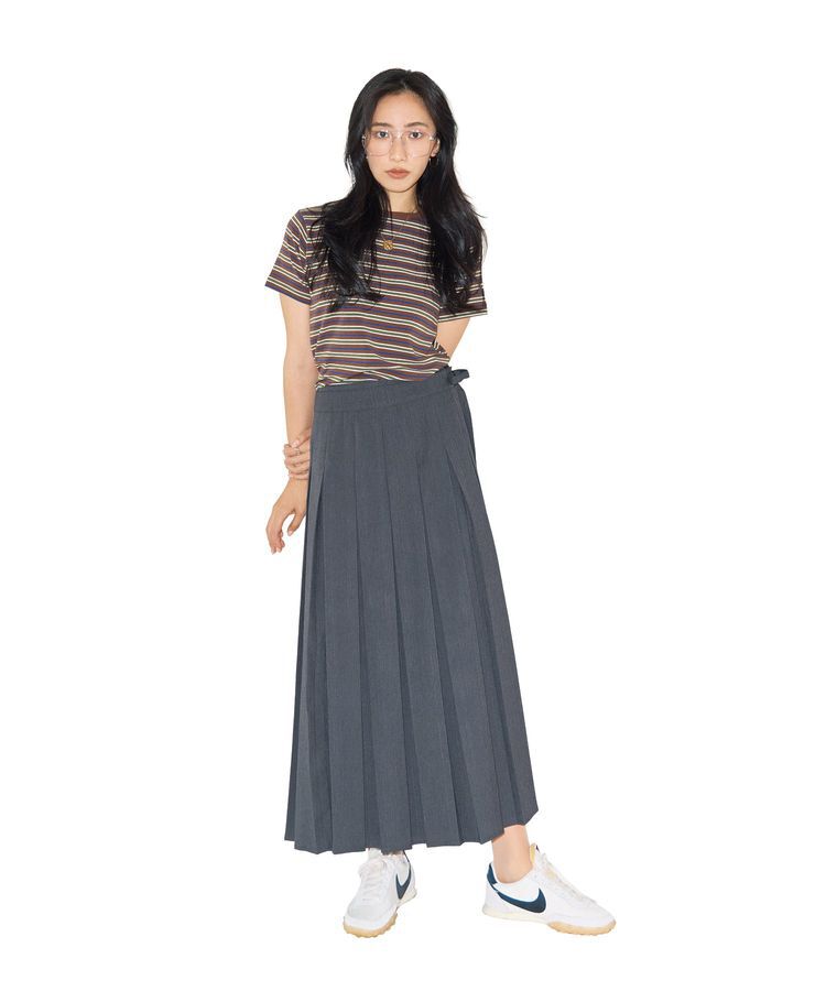 Green Parks「■WITH KURUMI.N ボーダーTEE」|Tシャツ・カットソー|