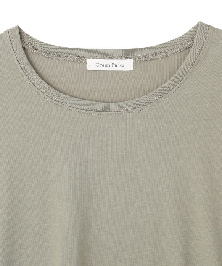 Green Parks「裾イレヘムレースプルオーバーⅡ」|Tシャツ・カットソー|