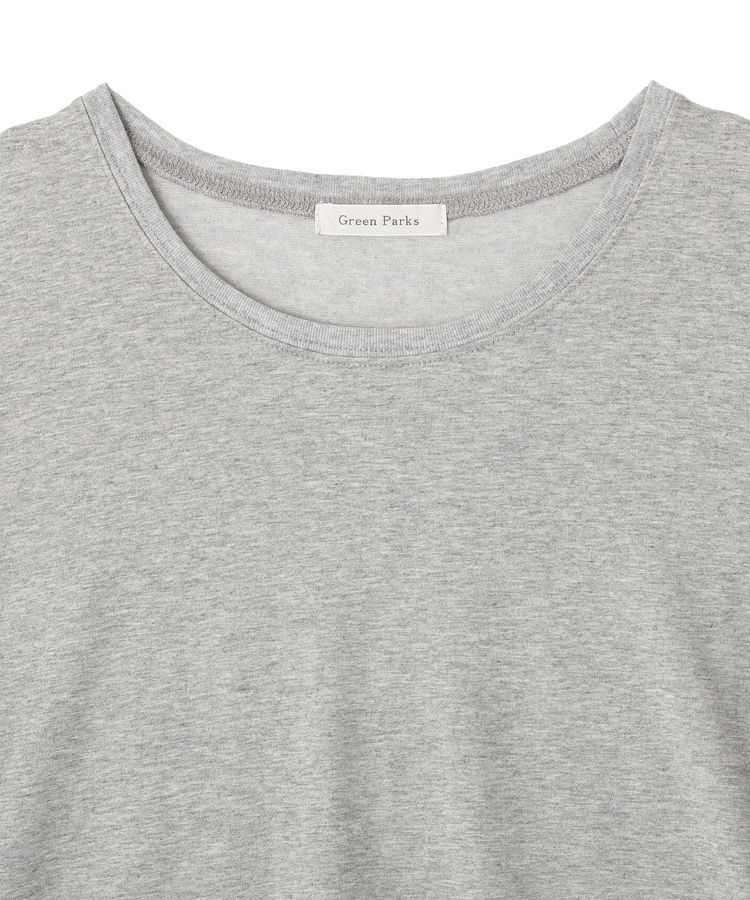 Green Parks「袖口レースプルオーバー」|Tシャツ・カットソー|