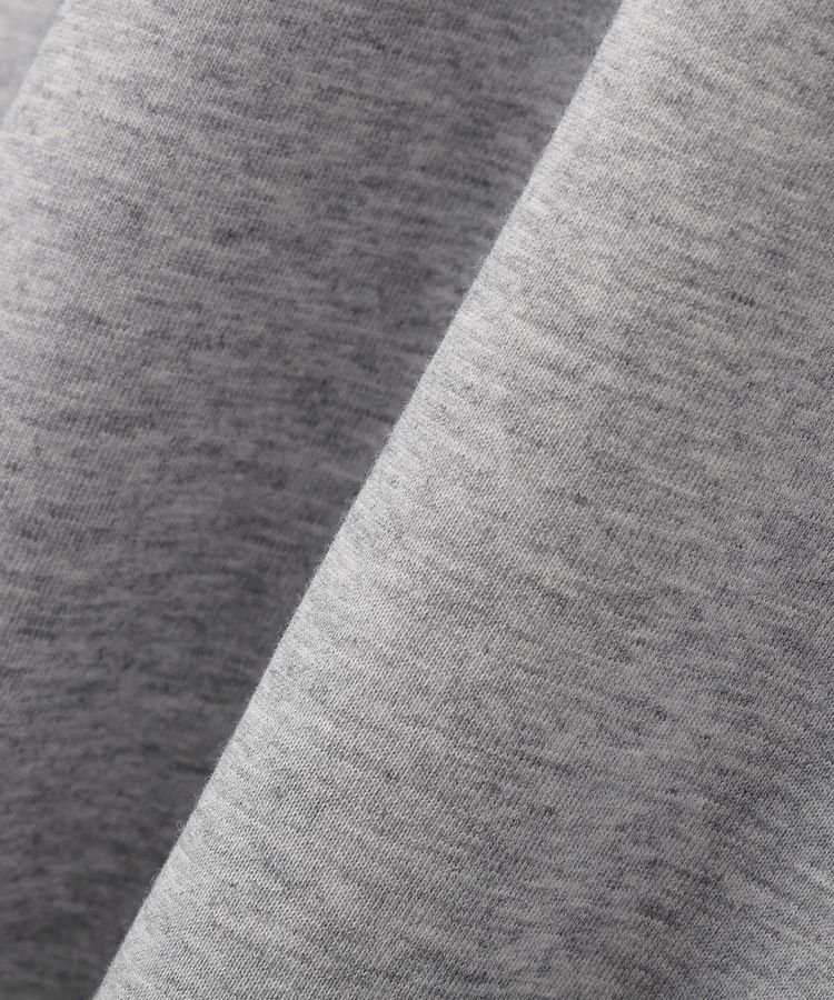 Green Parks「袖レースドッキング長袖ロゴTシャツ」|Tシャツ・カットソー|