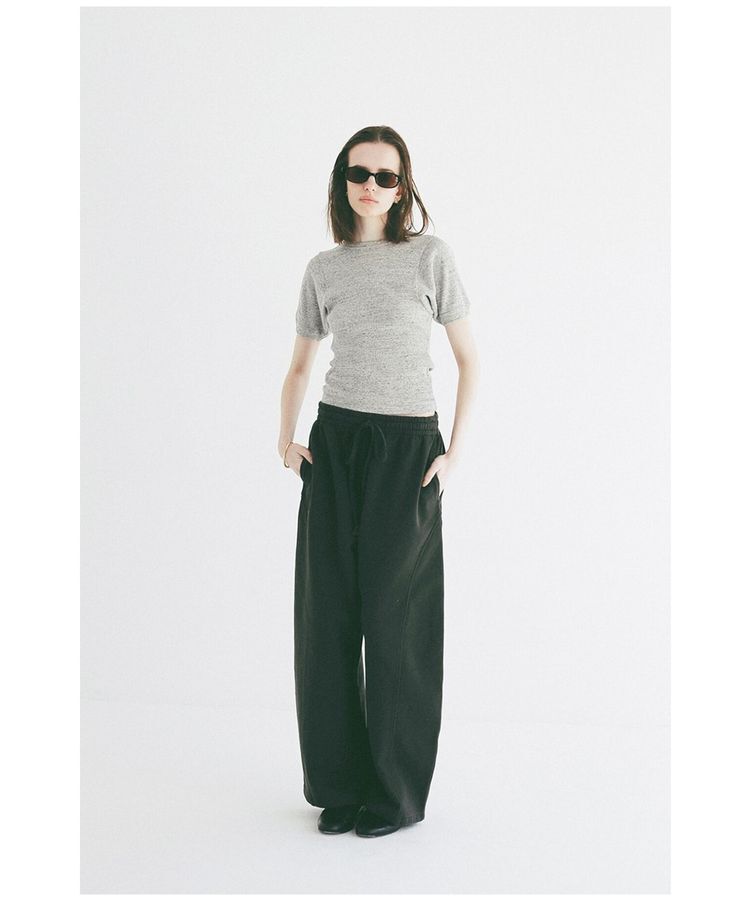 CLANE】SCOOP SLEEVE COMPACT TOPS（GARAGE OF GOOD CLOTHING