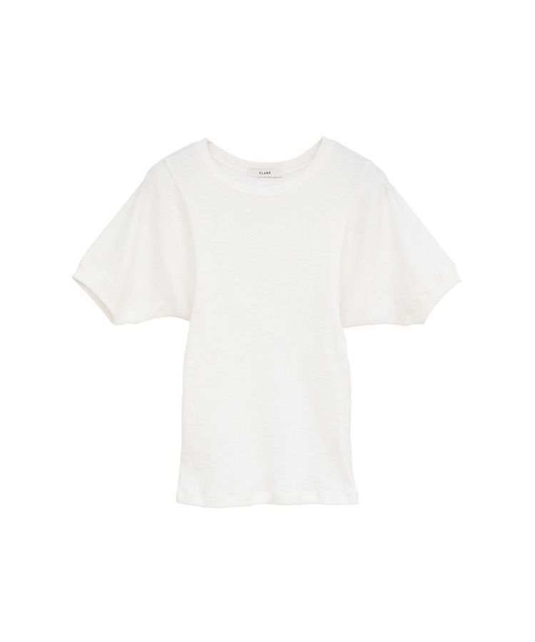 CLANE】SCOOP SLEEVE COMPACT TOPS（GARAGE OF GOOD CLOTHING