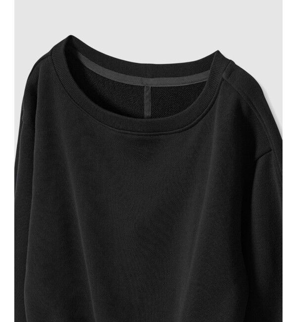 LOULOU WILLOUGHBY「オフショルスエットプルオーバー」|Tシャツ・カットソー|