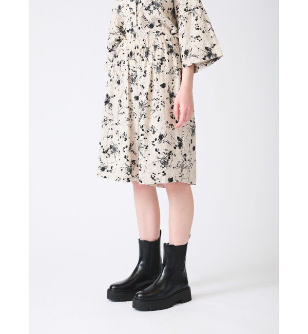mizuiro ind「mizuiro ind レーヨンリネンプリントショートパンツ」|その他|