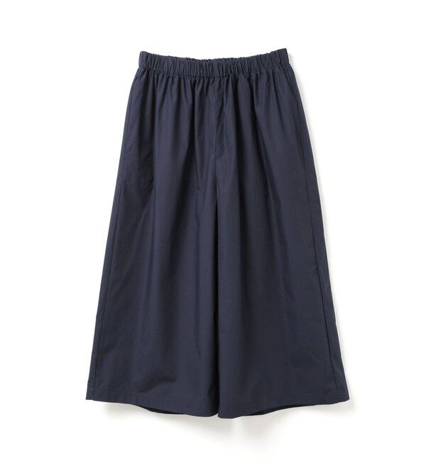 mizuiro ind「mizuiro ind ワイドハーフパンツ」|その他|ネイビー