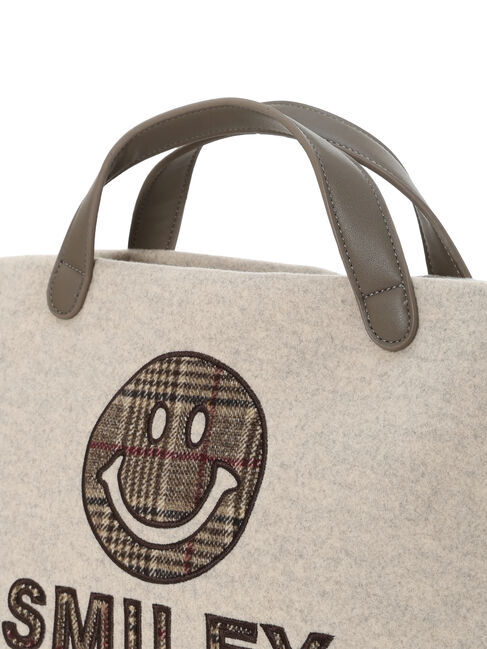 Te chichi「SMILEY柄生地刺繍トートバッグ」|その他|