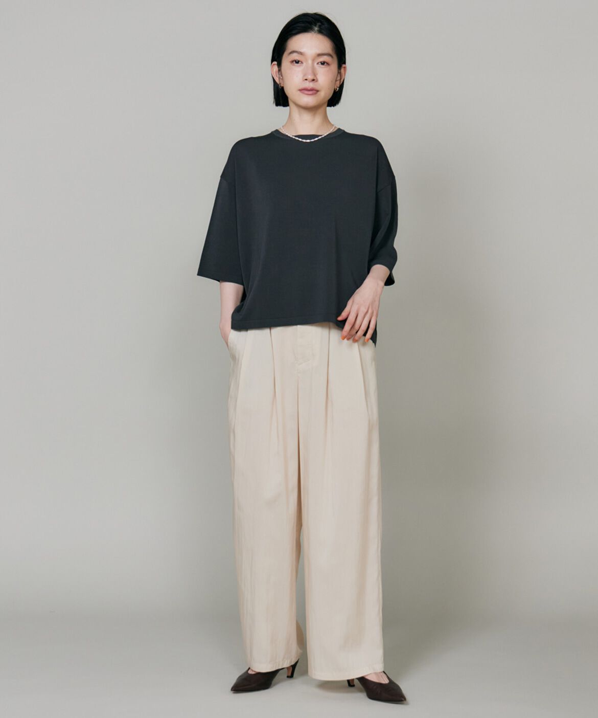 DAY by DAY it&rsquo;s international「ギャザータックパンツ」|その他|