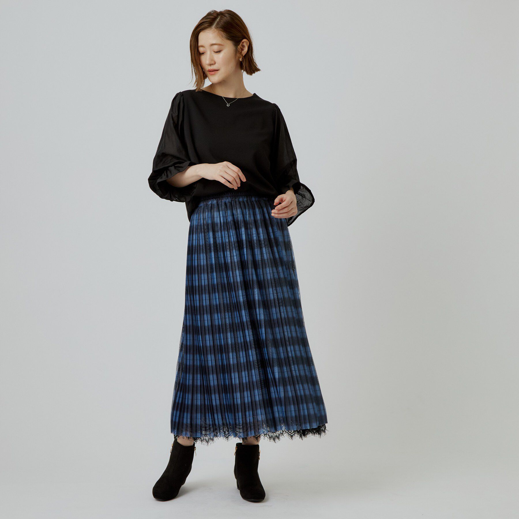 grove「布帛キャンディースリーブプルオーバー」|Tシャツ・カットソー|