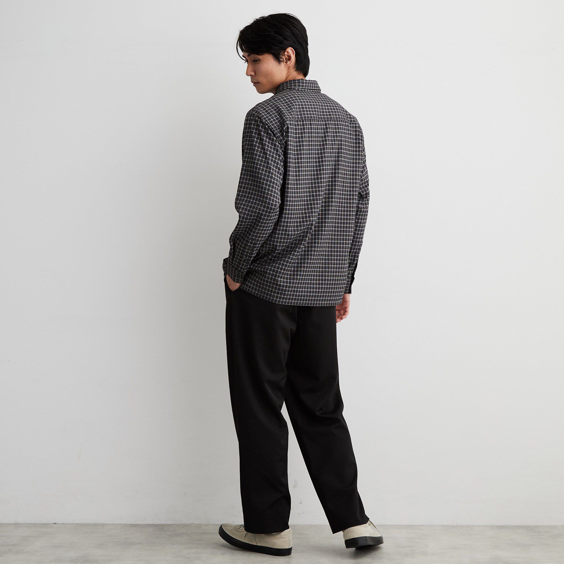 THE SHOP TK「【防シワ／2WAYストレッチ】 リラックス セミワイド イージーパンツ」|その他|