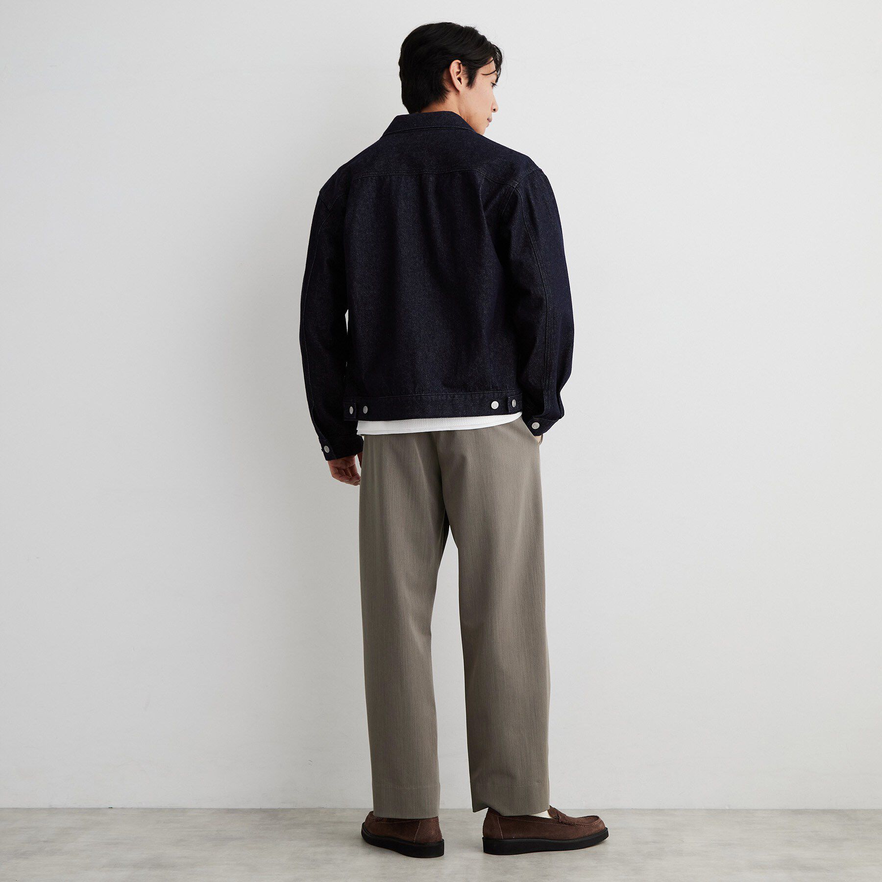 THE SHOP TK「【防シワ／2WAYストレッチ】 リラックス セミワイド イージーパンツ」|その他|