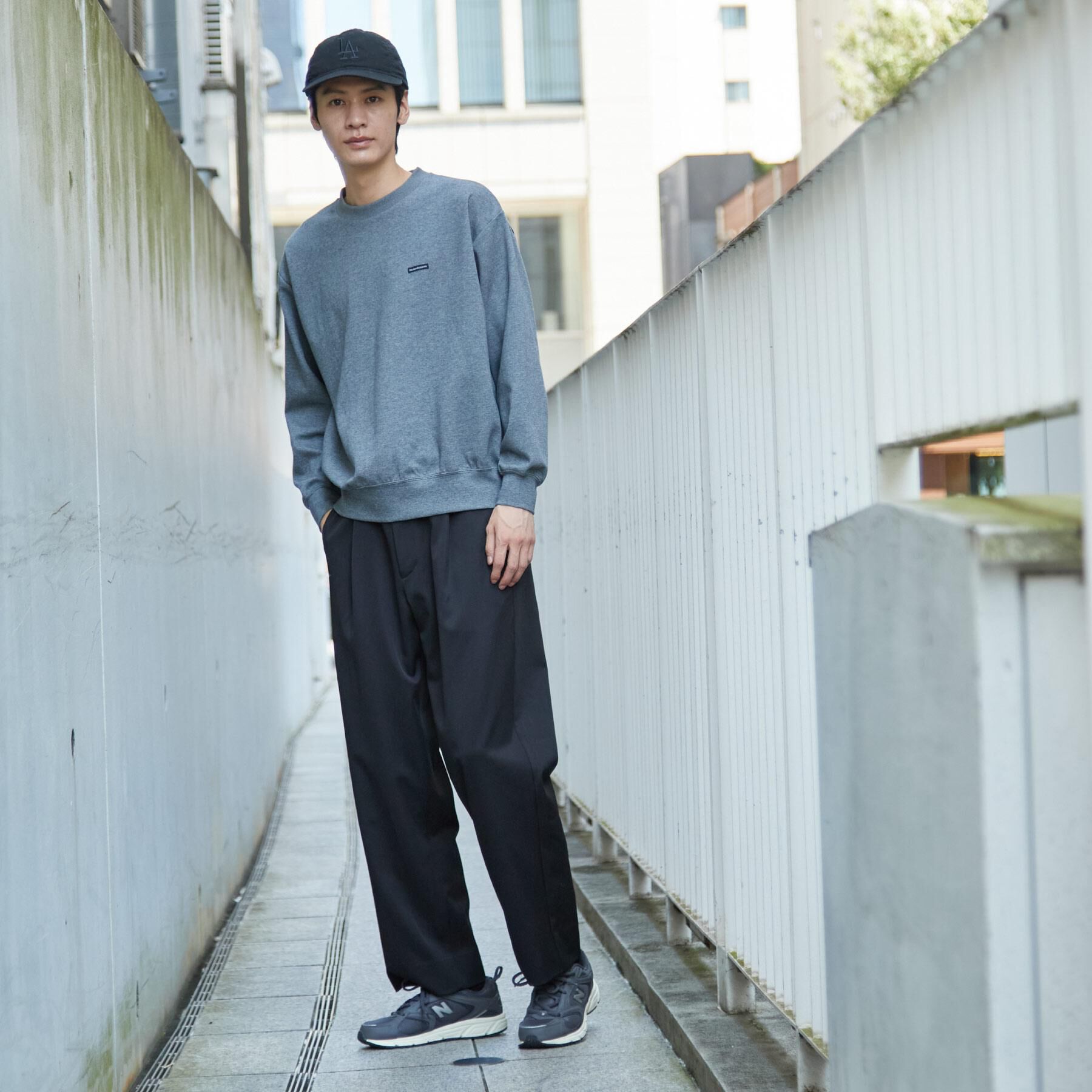 THE SHOP TK「【防シワ／2WAYストレッチ】 リラックス セミワイド イージーパンツ」|その他|
