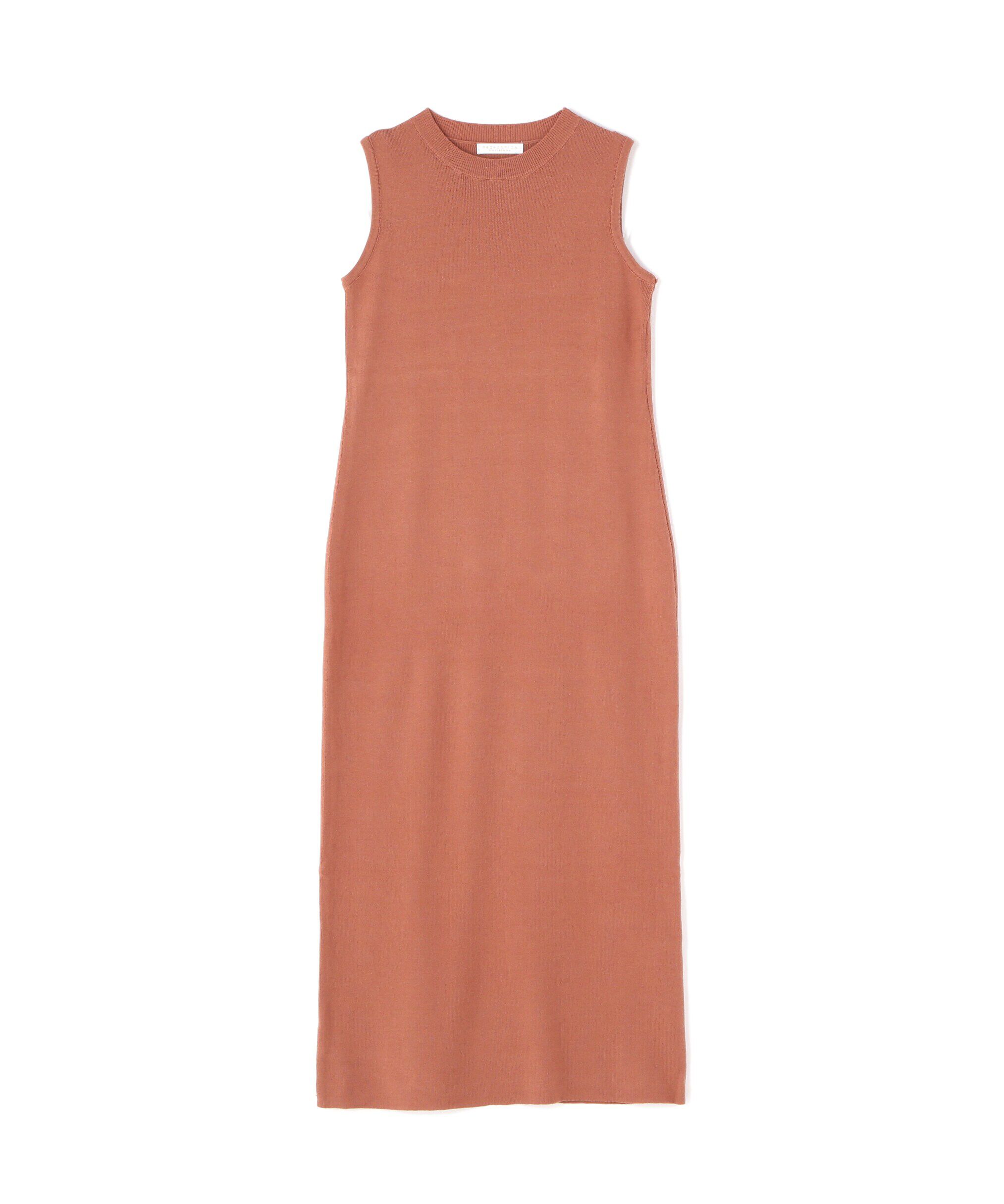 PROPORTION BODY DRESSING「ナローレイヤードニットワンピース」|ワンピース|