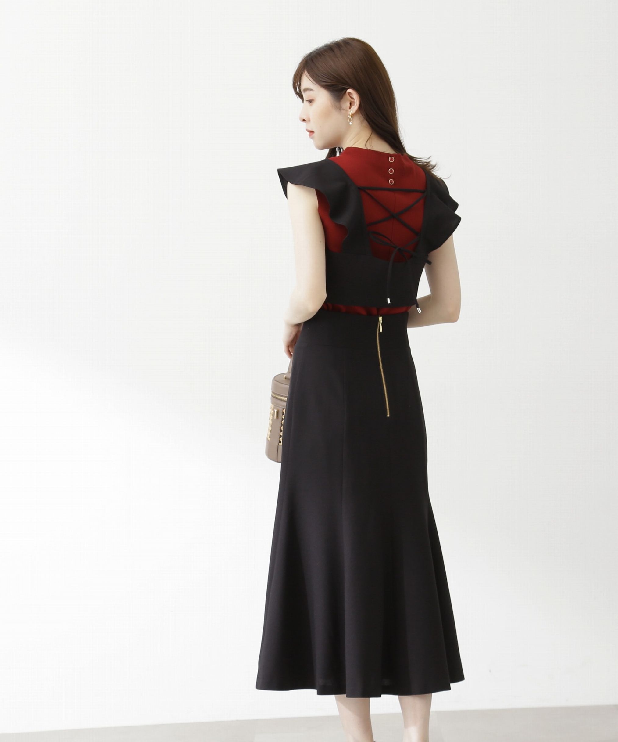 PROPORTION BODY DRESSING「《EDIT COLOGNE》ビスチェセットアップ」|ワンピース|