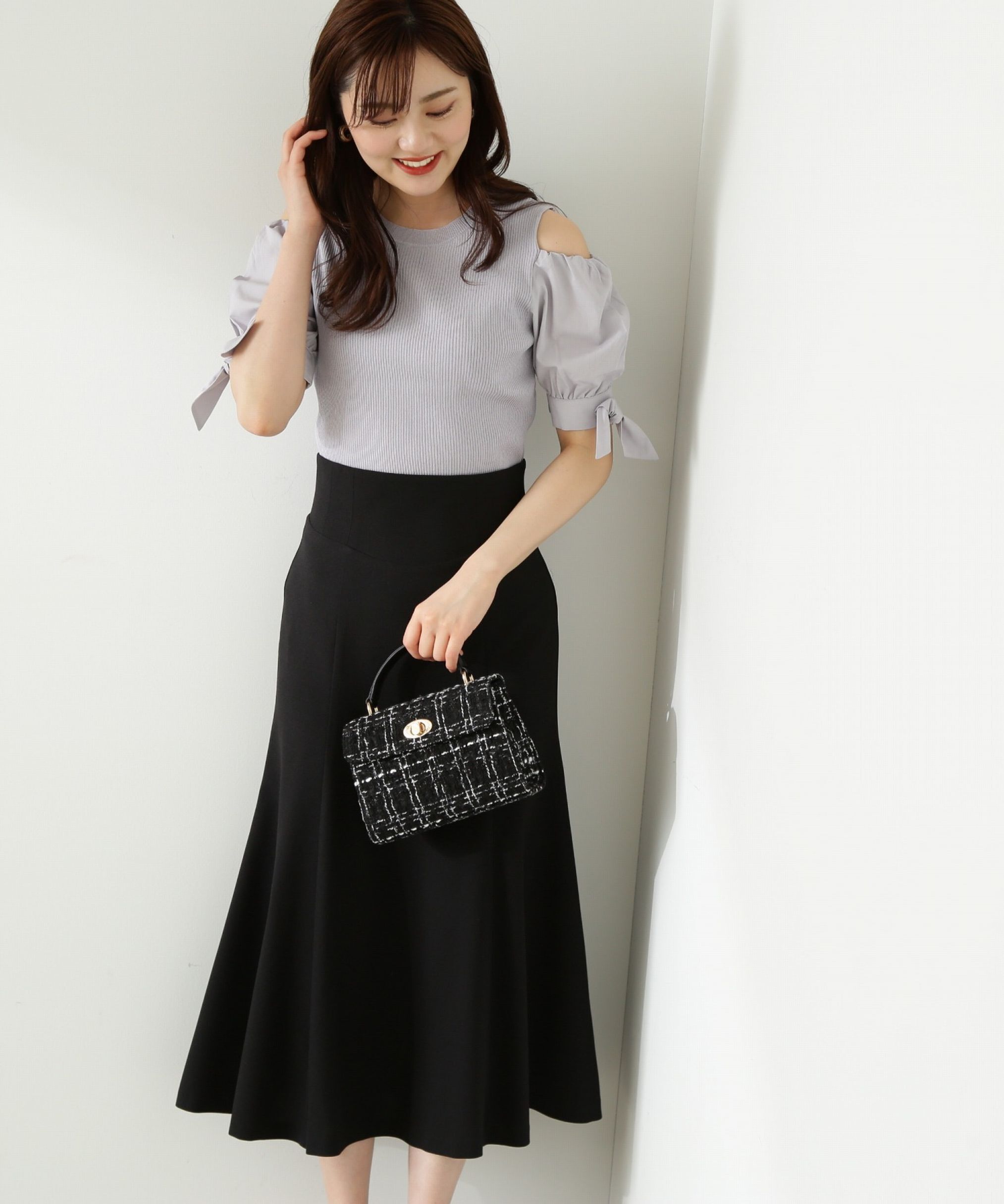 PROPORTION BODY DRESSING「《EDIT COLOGNE》ビスチェセットアップ」|ワンピース|