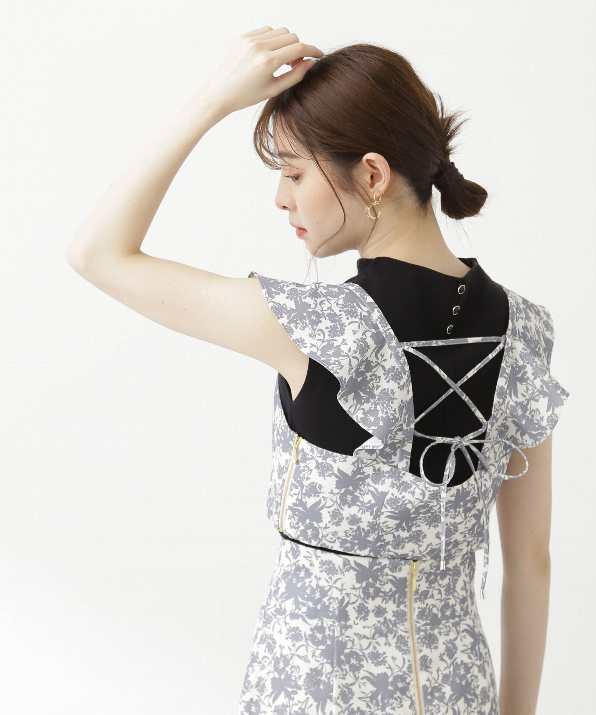 PROPORTION BODY DRESSING「《EDIT COLOGNE》ビスチェセットアップ」|ワンピース|