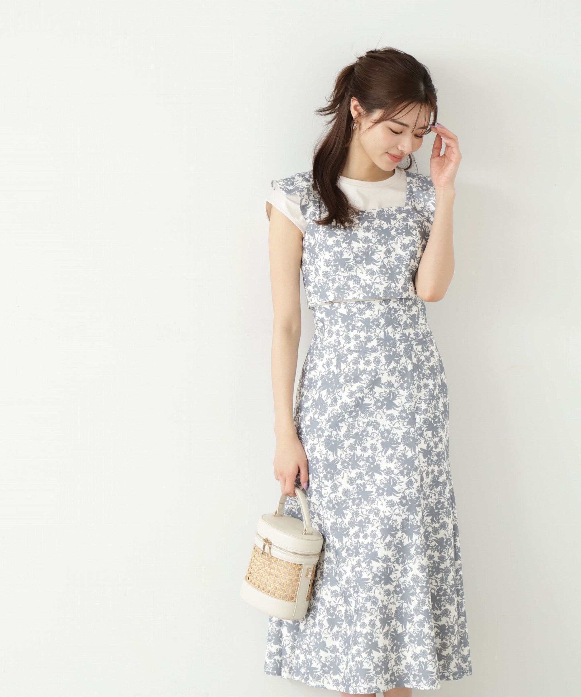 PROPORTION BODY DRESSING「《EDIT COLOGNE》ビスチェセットアップ」|ワンピース|