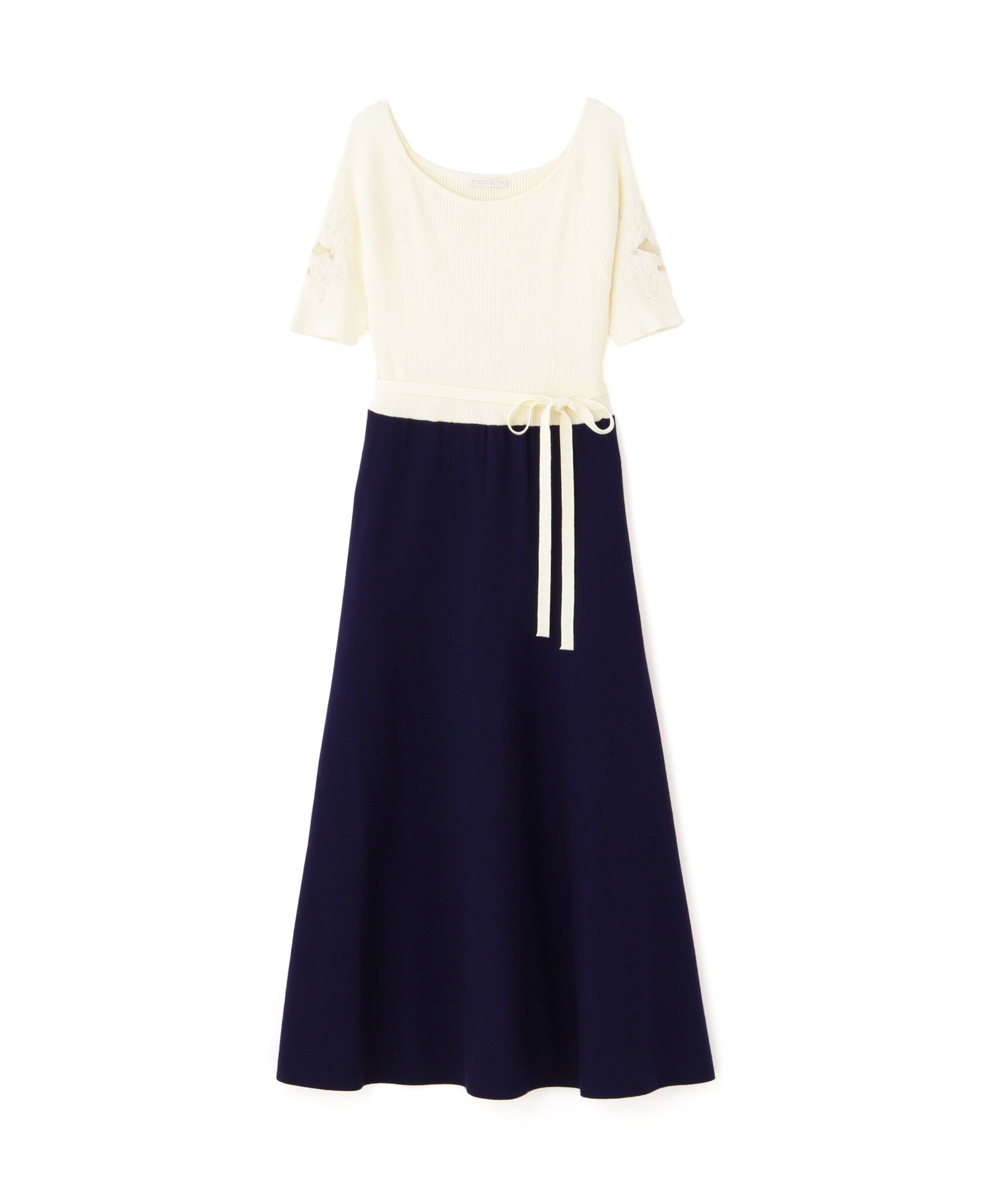 PROPORTION BODY DRESSING「エンブロイダリーニットワンピース」|ワンピース|