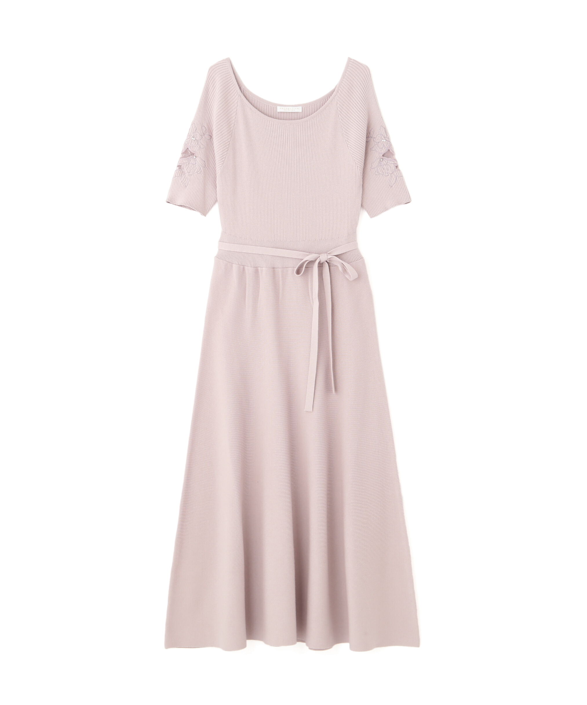 PROPORTION BODY DRESSING「エンブロイダリーニットワンピース」|ワンピース|