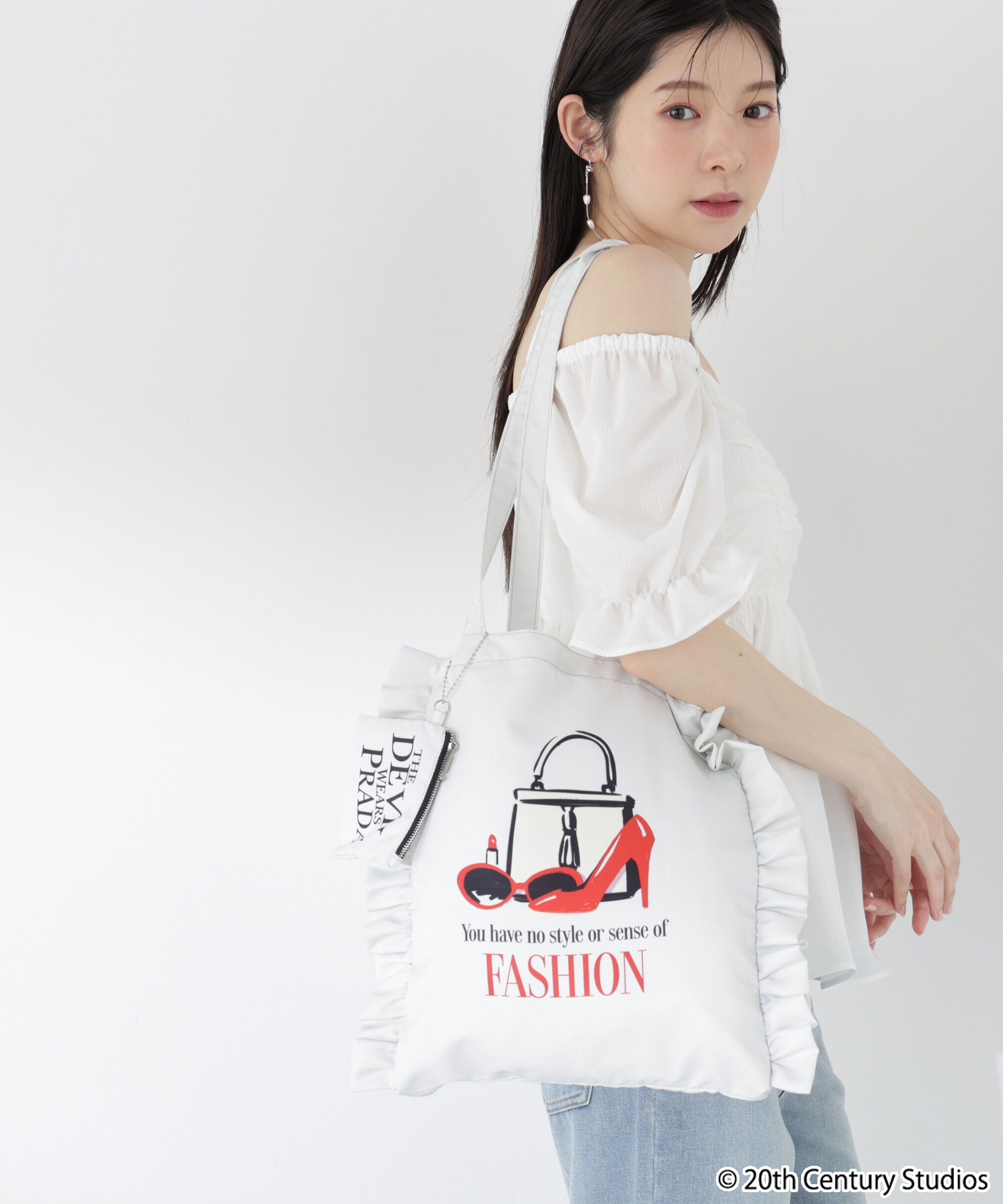 PROPORTION BODY DRESSING「プラダを着た悪魔／プリントトートバッグ」|その他|