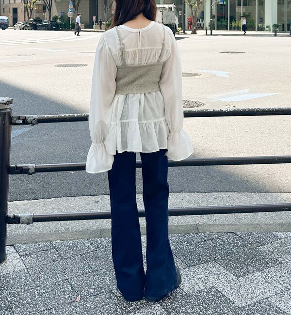 archives「ラメフェザーニットビスチェｘチュニックＳＥＴ」|チュニック|