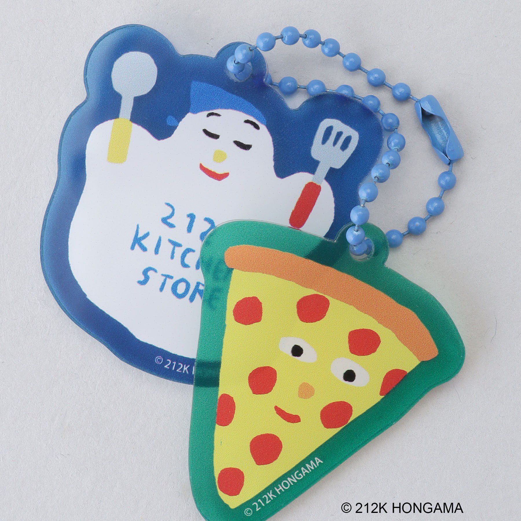 212 KITCHEN STORE「2連アクリルキーホルダー GHOST ＜HONGAMA ホンガマ＞」|その他|