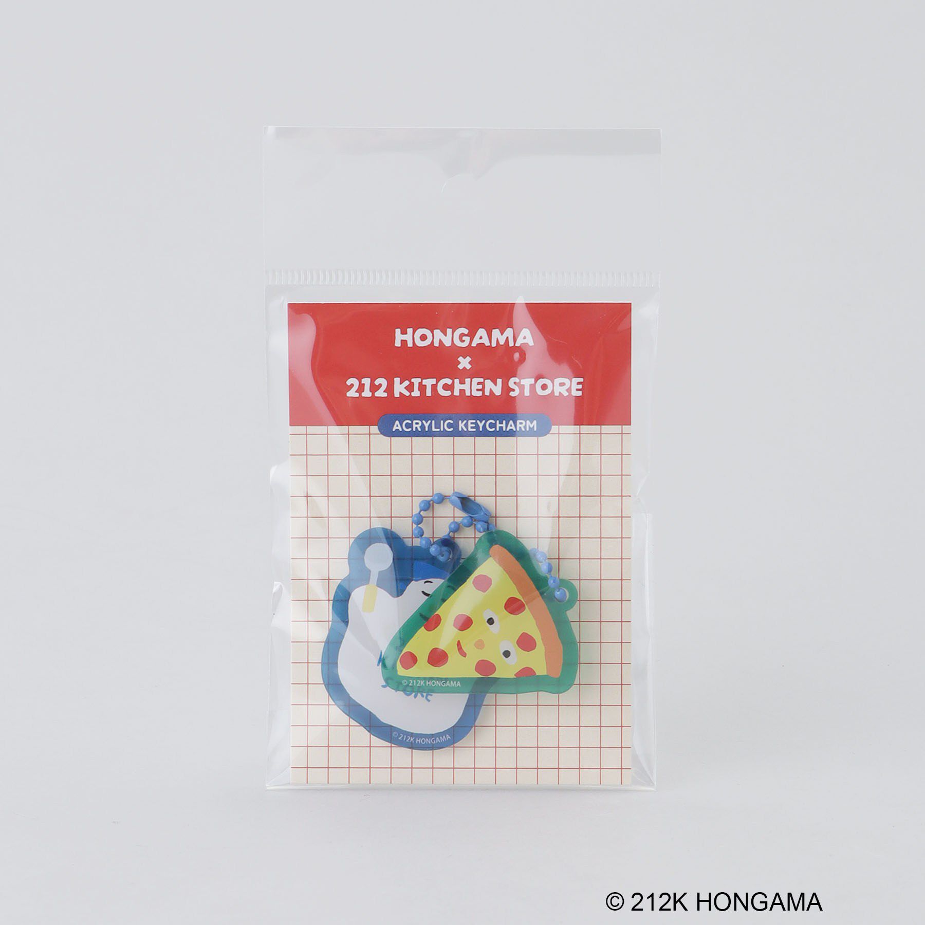 212 KITCHEN STORE「2連アクリルキーホルダー GHOST ＜HONGAMA ホンガマ＞」|その他|