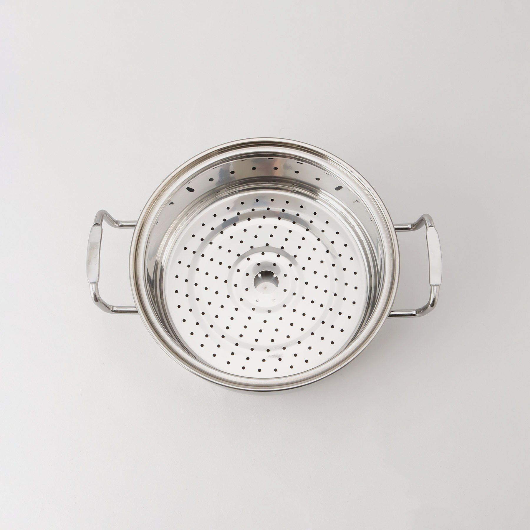 212 KITCHEN STORE「和粋 ステンレス製土鍋風卓上鍋22cm(目皿付)」|食器・キッチングッズ|