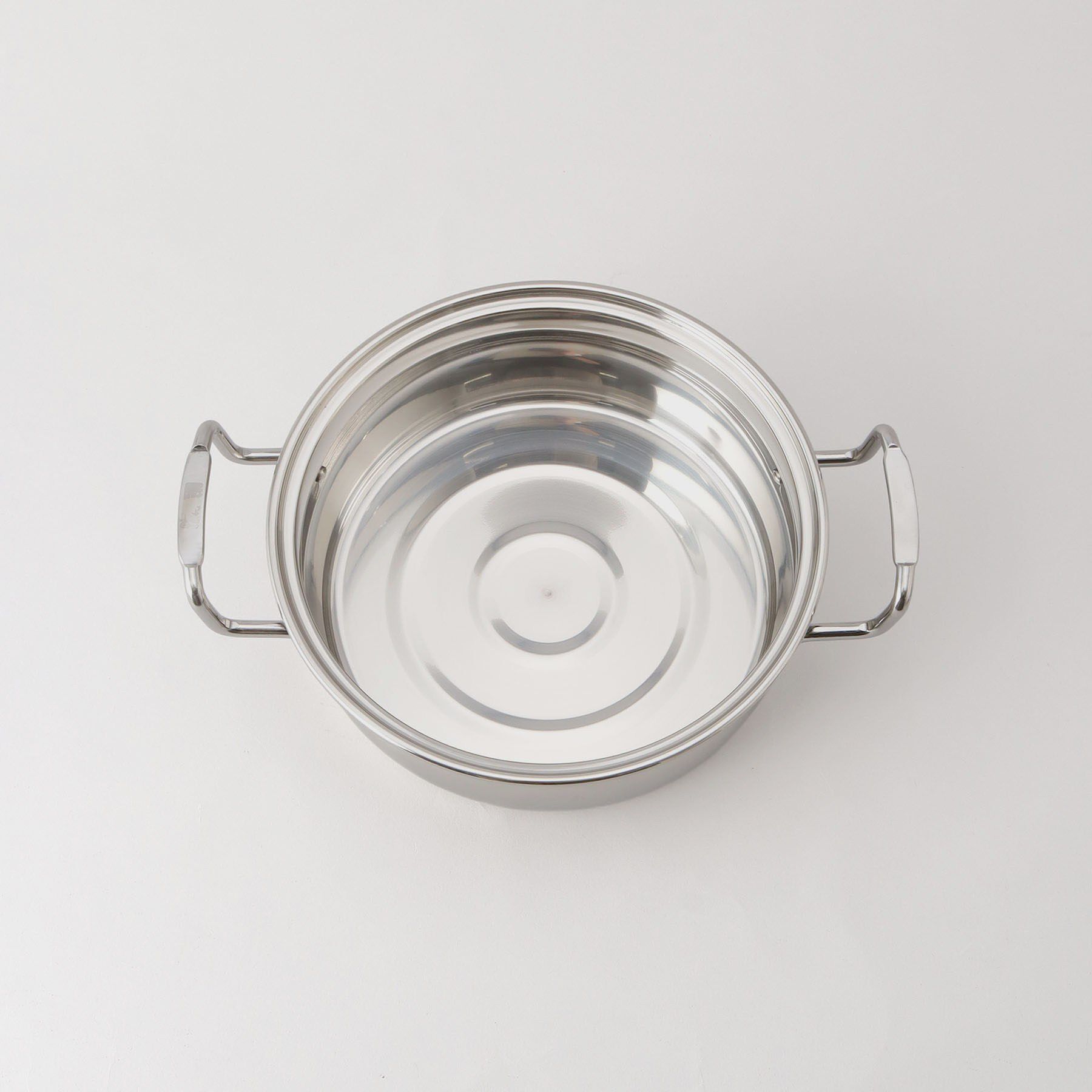 212 KITCHEN STORE「和粋 ステンレス製土鍋風卓上鍋22cm(目皿付)」|食器・キッチングッズ|