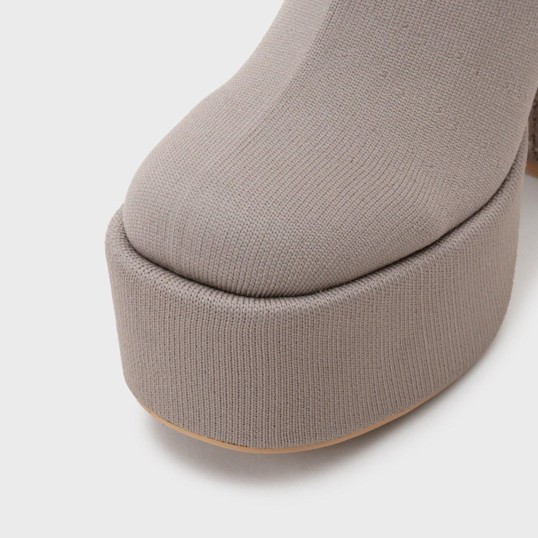 ESPERANZA「【ラク盛り/12cm】ラク盛りニットショートブーツ」|ショートブーツ|