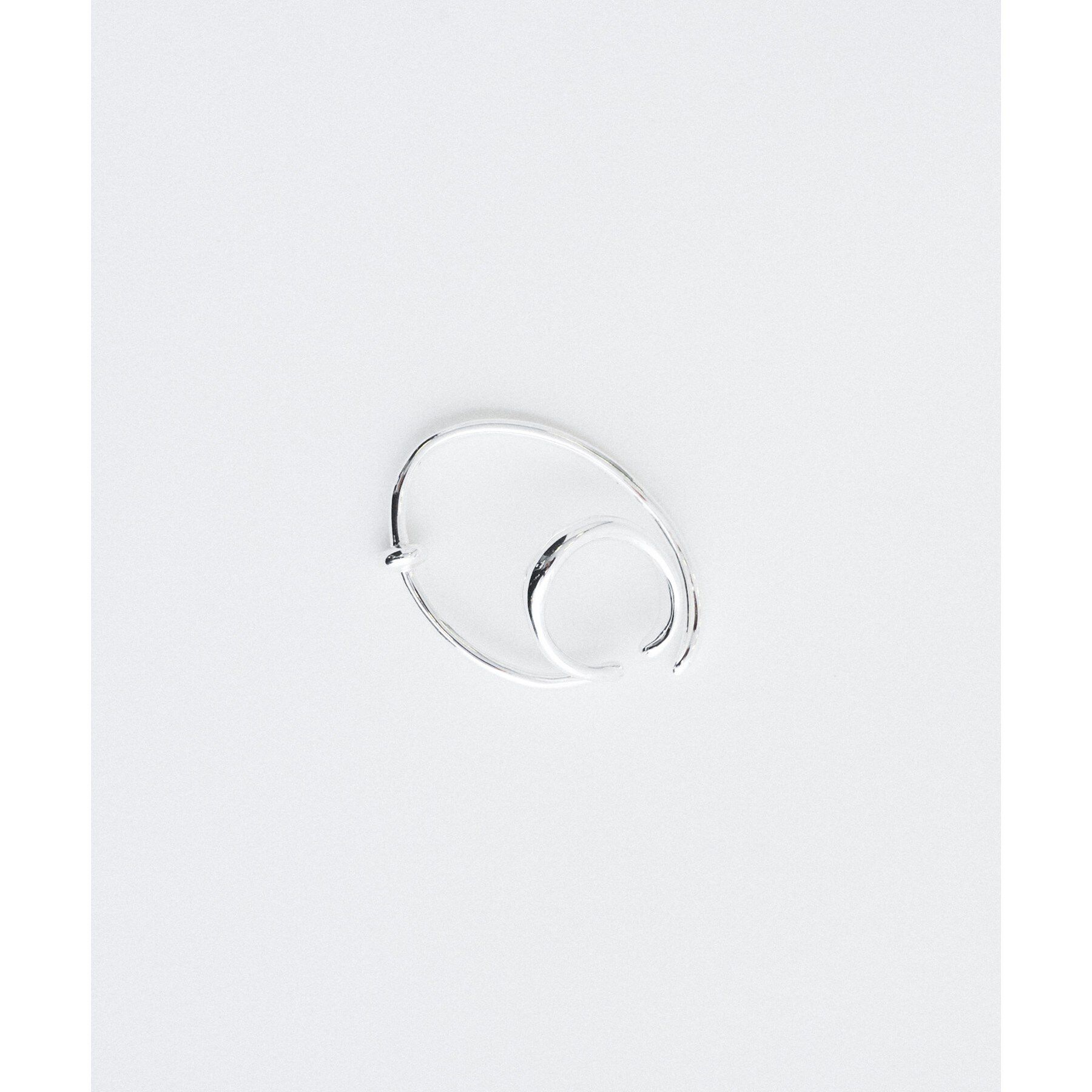 CODE A「soierie｜Neo coil ear cuff」|イヤリング|