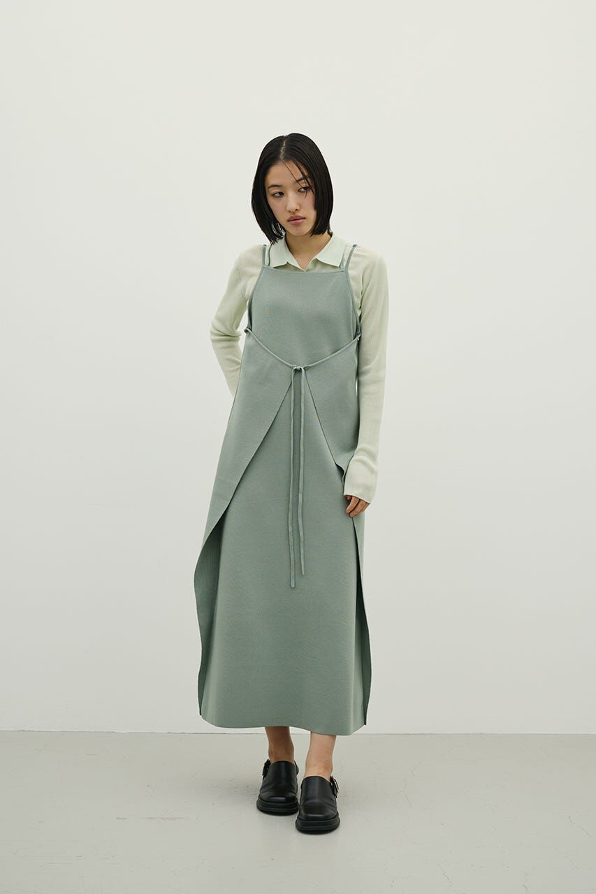 STYLEMIXER「2ピースラップキャミワンピース」|ワンピース|