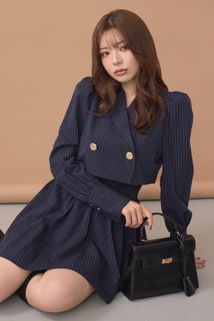 rienda「テーラードデザインミニワンピース」|ワンピース|