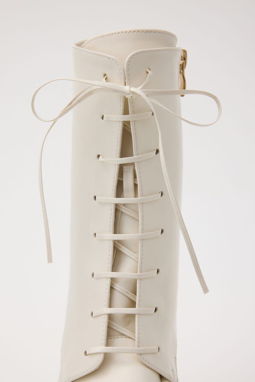 rienda「ローファーレースアップショートブーツ」|その他|