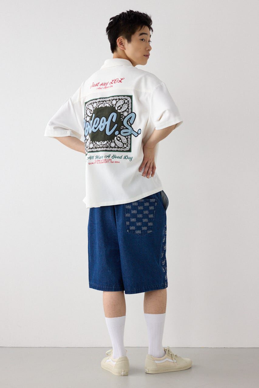 RODEO CROWNS「COOLMAX(R)ファブリック製・コールパッチシャツ」|シャツ・ブラウス|