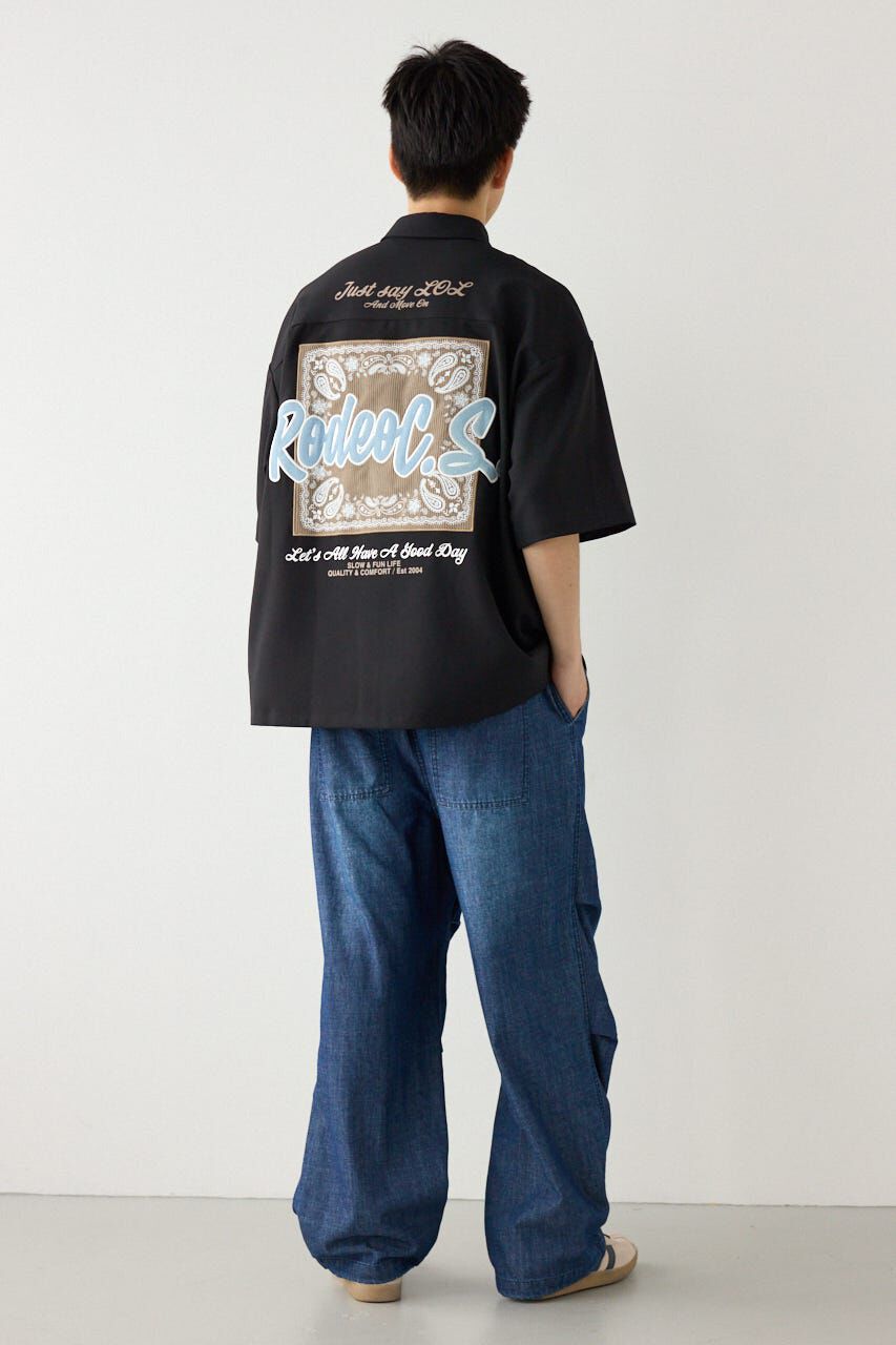 RODEO CROWNS「COOLMAX(R)ファブリック製・コールパッチシャツ」|シャツ・ブラウス|