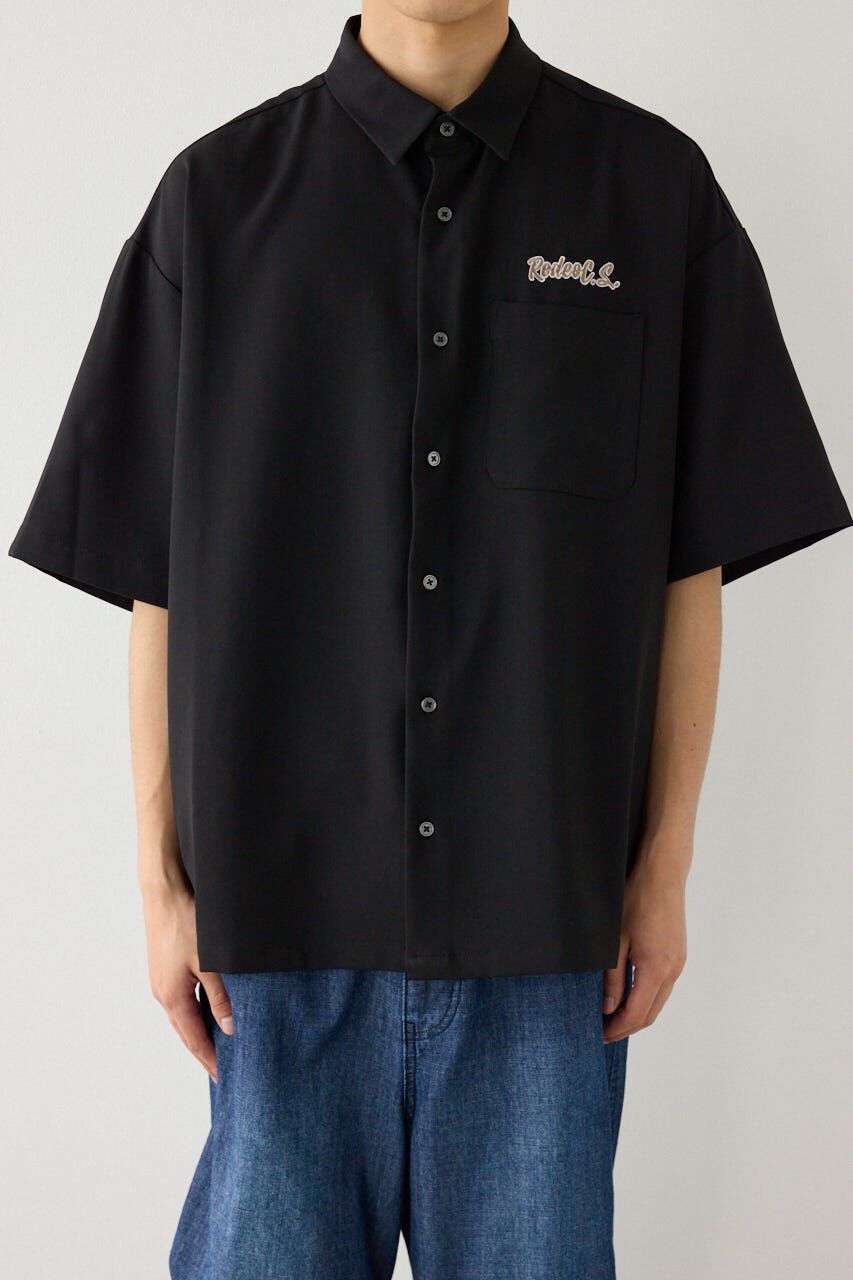 RODEO CROWNS「COOLMAX(R)ファブリック製・コールパッチシャツ」|シャツ・ブラウス|