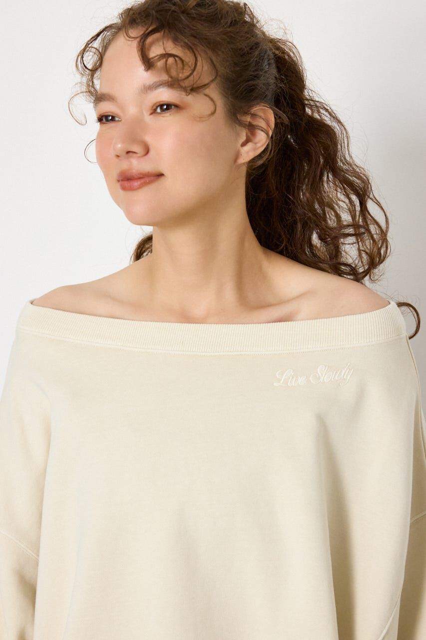RODEO CROWNS「ワンショルダースウェットトップス」|Tシャツ・カットソー|