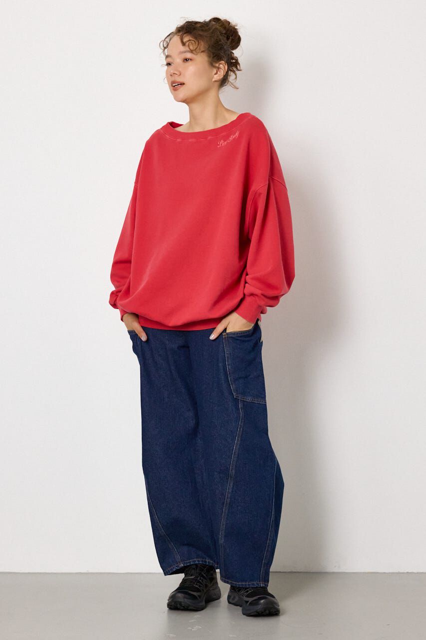 RODEO CROWNS「ワンショルダースウェットトップス」|Tシャツ・カットソー|