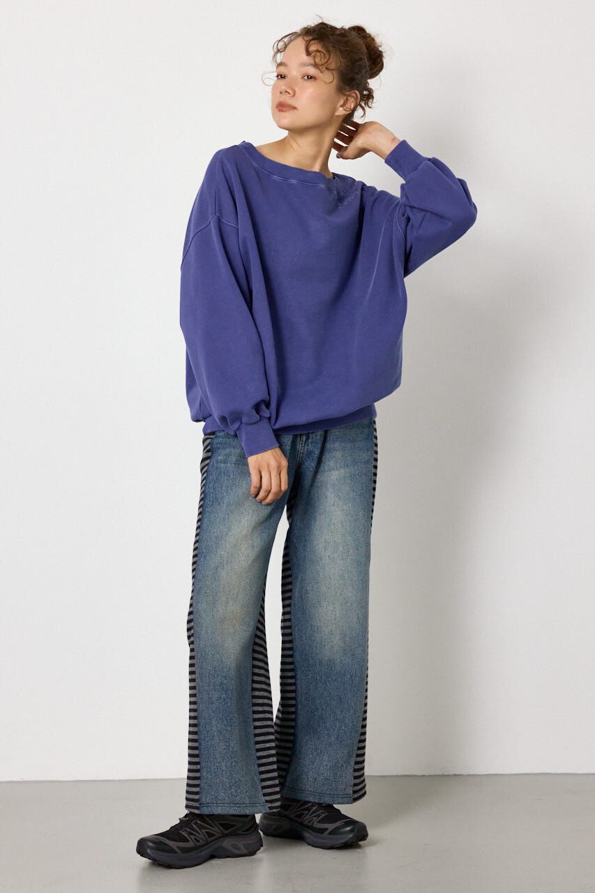 RODEO CROWNS「ワンショルダースウェットトップス」|Tシャツ・カットソー|