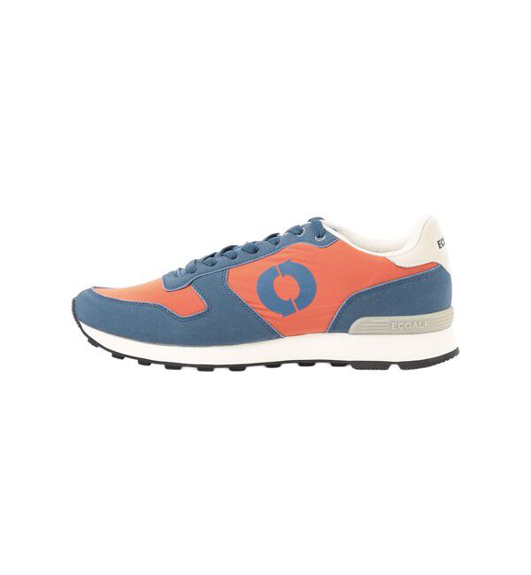 ECOALF「UCLA スニーカー / UCLA SNEAKERS MAN」|スニーカー|オレンジ/ブルー