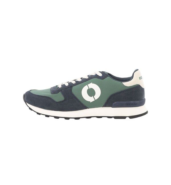 ECOALF「UCLA スニーカー / UCLA SNEAKERS MAN」|スニーカー|カーキ/ネイビー