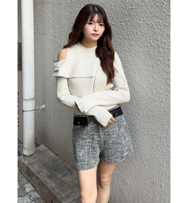 MURUA「ツイードショートパンツ」|その他|