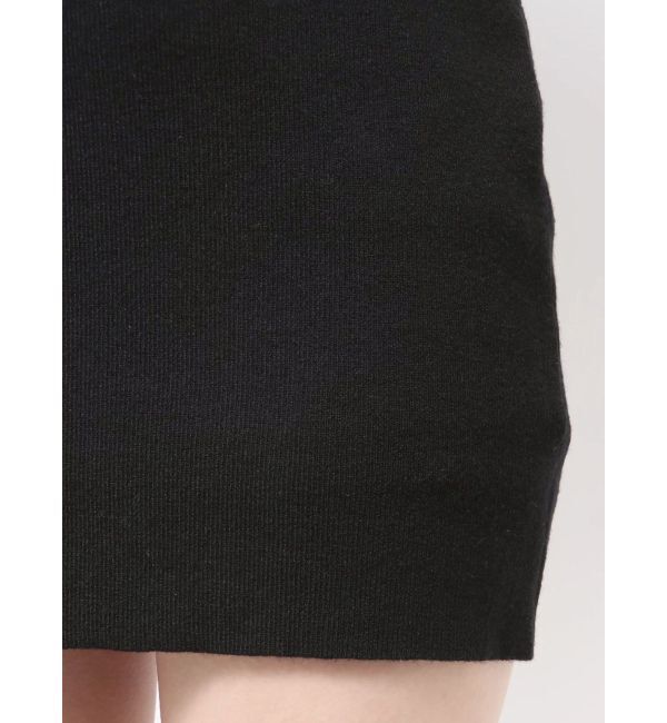MURUA「カシュクールZIPニットワンピース」|ワンピース|